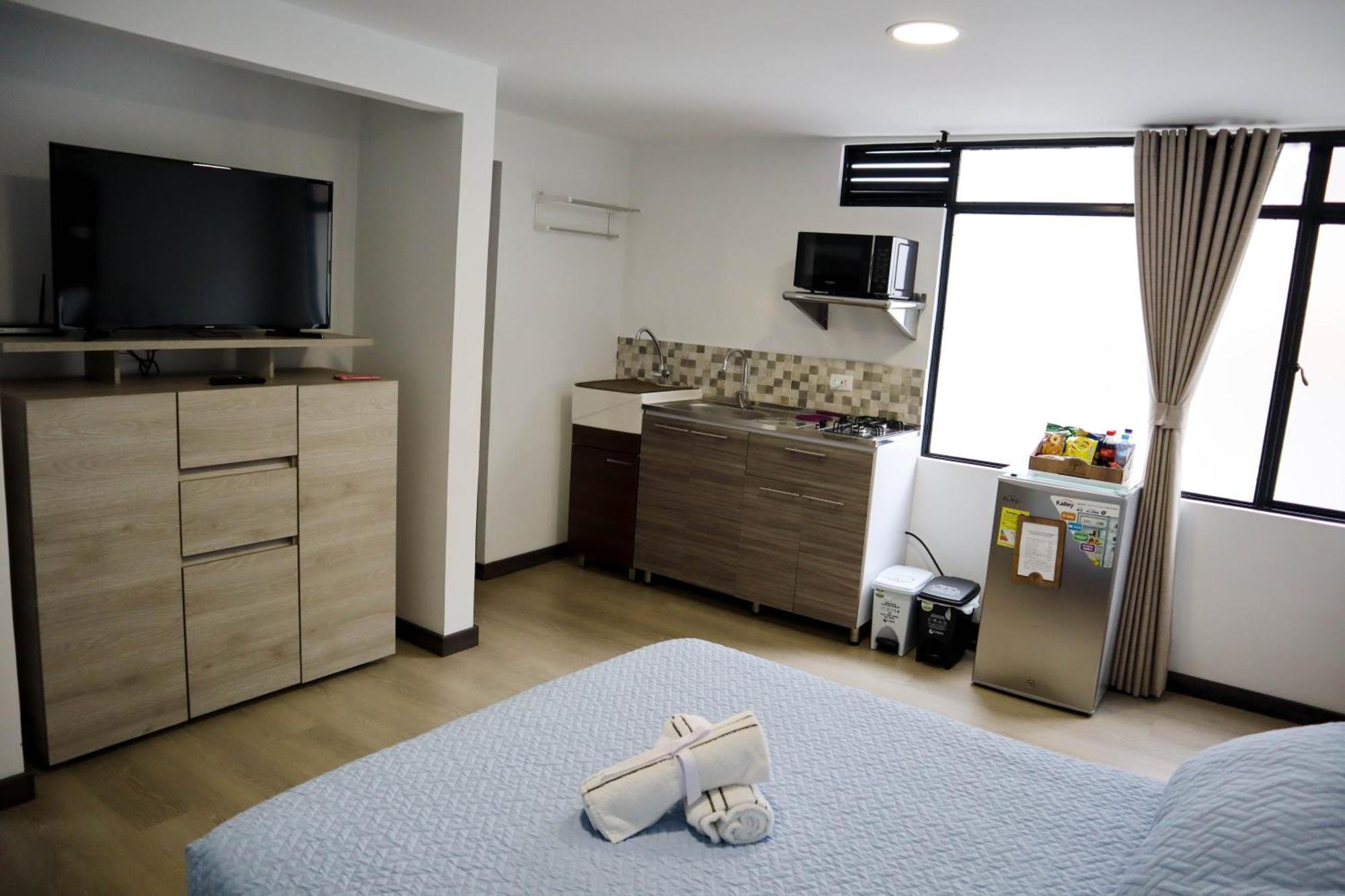 Apartahotel La Arboleda Hc Manizales Esterno foto